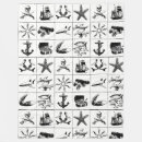 Search for kraken blankets Nautical