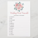 Search for word scramble bridal shower gifts bride