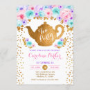 Search for ladies tea invitations Floral