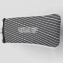 Search for blank golf head covers Logo
