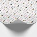 Search for coffee christmas wrapping paper Latte