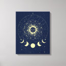 Search for moon phases canvas prints Astrology