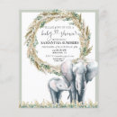 Search for boho elephant baby shower invitations Pampas grass