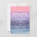 Search for hawaiian luau party graduation invitations announcements Pink