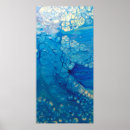 Search for iridescent art Blue