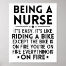 Search for comical nurse posters Nursing
