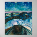 Search for art posters Starry night