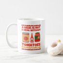 Search for tomato is a fruit mugs Red