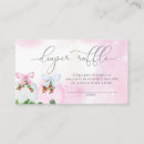 Search for bubble pink ticket invitations Diaper raffle ticket