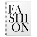 Search for fashion notebooks White
