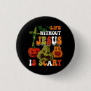 Search for hallowe badges Scary