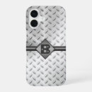 Search for diamond plate steel iphone cases Silver