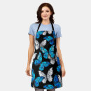 Search for black and white drawing aprons Pattern