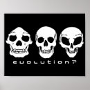 Search for human evolution posters Alien