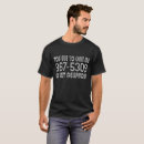 Search for 8675309 tshirts Number