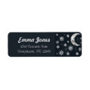 Search for mystical return address labels Watercolor