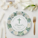 Search for baptism paper plates Religious
