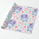 Search for hippo wrapping paper Baby