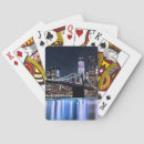 Search for bridge playing cards Night