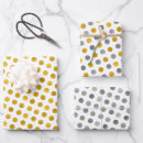 Search for gold and silver christmas wrapping paper Classy