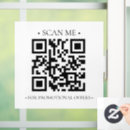 Search for qr code window decals Create your own
