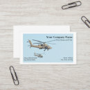 Search for helicopter pilot business cards Fly