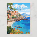 Search for vintage greece postcards Retro vintage travel