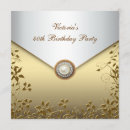 Search for pearl birthday invitations Black