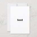 Search for dept Test