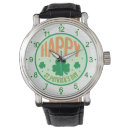 Search for leaf clover watches St patrick's day