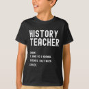 Search for history tshirts Definition