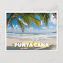 Search for vintage dominican republic postcards Tropical island