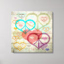 Search for graffiti canvas prints Red
