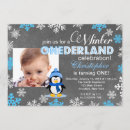 Search for winter onderland invitations Boy