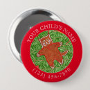 Search for christmas tree badges Watercolor