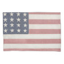 Search for americana pillowcases Red white and blue