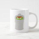 Search for trash can mugs Oscar the grouch