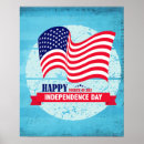 Search for blue white happy posters Stars and stripes