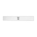 Search for blank return address labels Create your own white