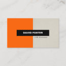 Search for human resources business cards Manager