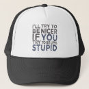 Search for stupid hats Insult