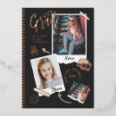 Search for spiral notebook invitations For her