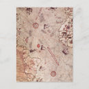 Search for historical world map postcards Old