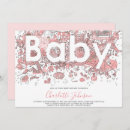 Search for word art invitations Modern