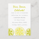 Search for lime yellow invitations Pattern