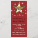 Search for retro star invitations Black