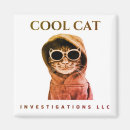 Search for detective magnets Investigator