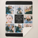 Search for fathers day photo collage blankets Create your own
