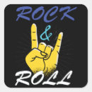 Search for rock concert stickers Vintage