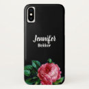Search for flower petal iphone cases Green